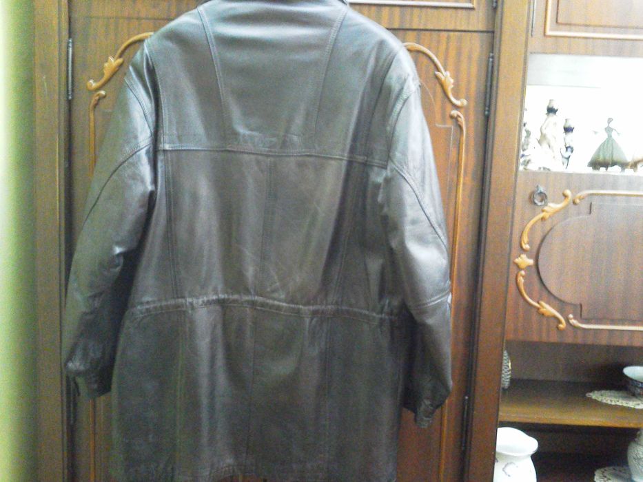 Haina Piele pentru Barbati.