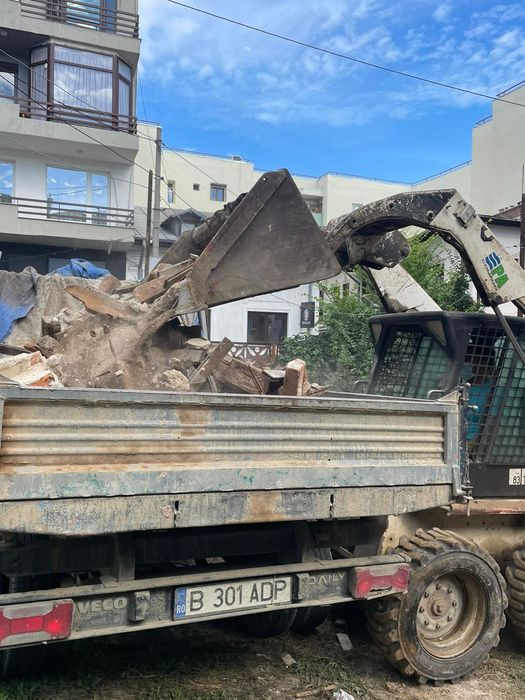 bobcat  de inchiriat picon burghiu taiere beton asfalt
