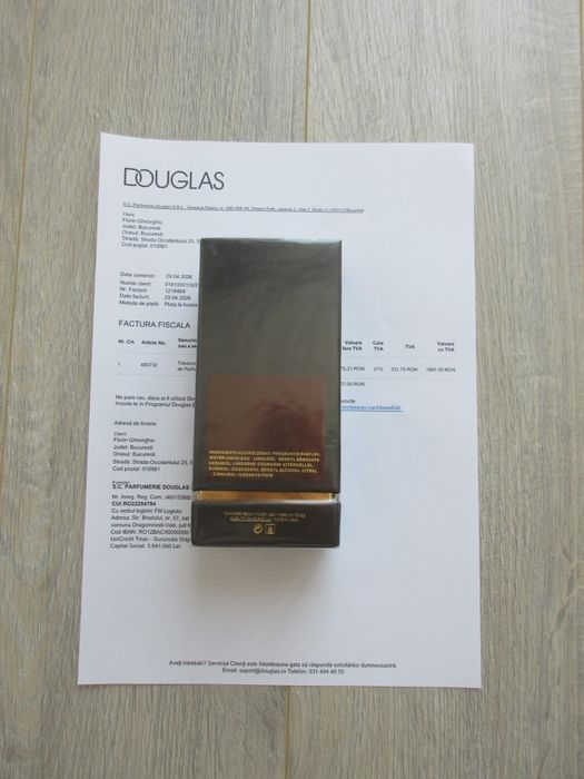 Parfum Tom Ford Tabacco Vanille - Nou,Sigilat - Cadoul Ideal