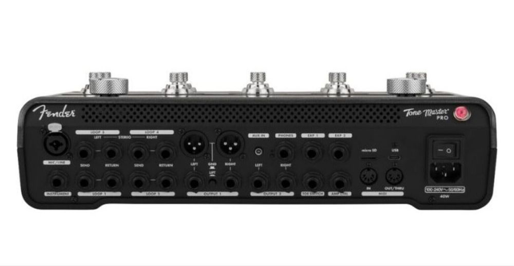 Fender tone master pro