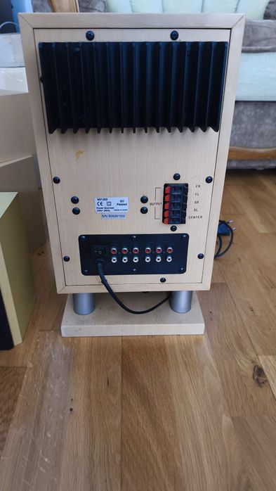 Sistem audio 5+1 canale telecomandă + receptor Bluetooth