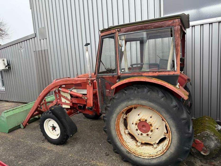 Case ih824 cu incacator