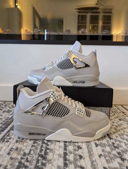 #SUMMER SALE# Nike Air Jordan 4 Frozen Moments - Verificare Colet -