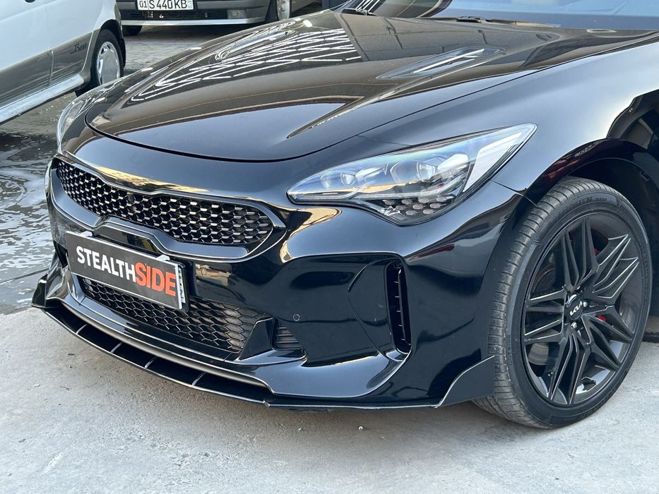 Kia Stinger Sport Tuning Spoller сплитеры Комплект
