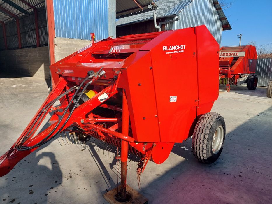 Presa de balotat balotiera  claas rollant 46 krone.welger masa mare