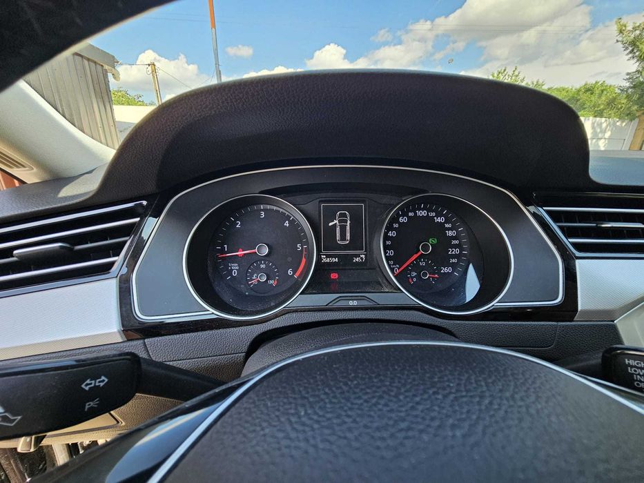 VW Passat 1.6 TDI DSG 2016