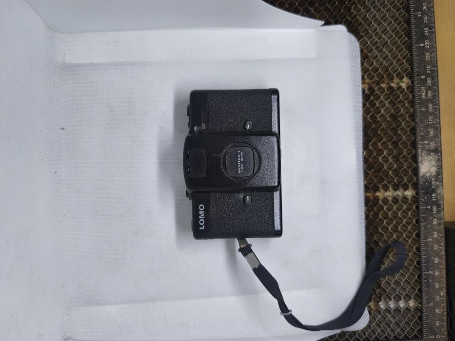 Фотоапарат LOMO с обектив Ministar-1 – ретро аналогов фотоапарат