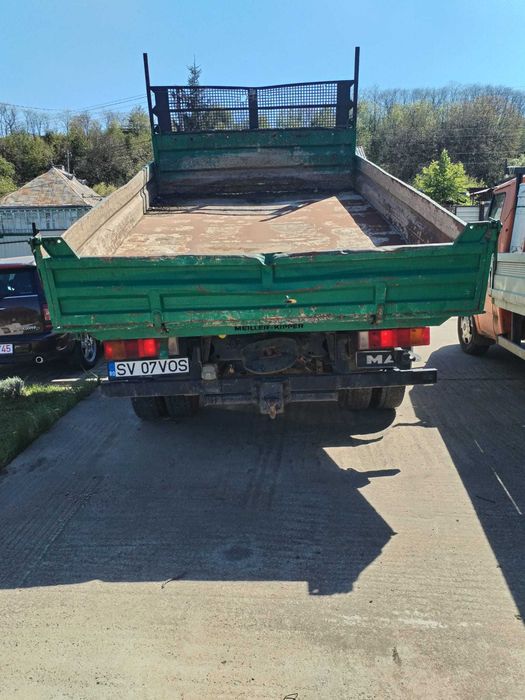 Vand Camion MAN - basculare 3 parti, 2004, 237800 km folosit doar in interes personal