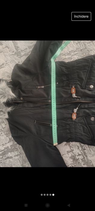 Geaca fete h&m 140 cm