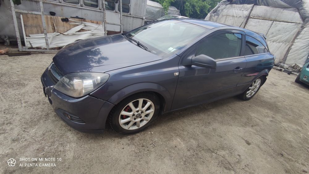 Опел Астра Х ГТС 1,7 101 к.с 2006г. КОСМО НА ЧАСТИ!!!