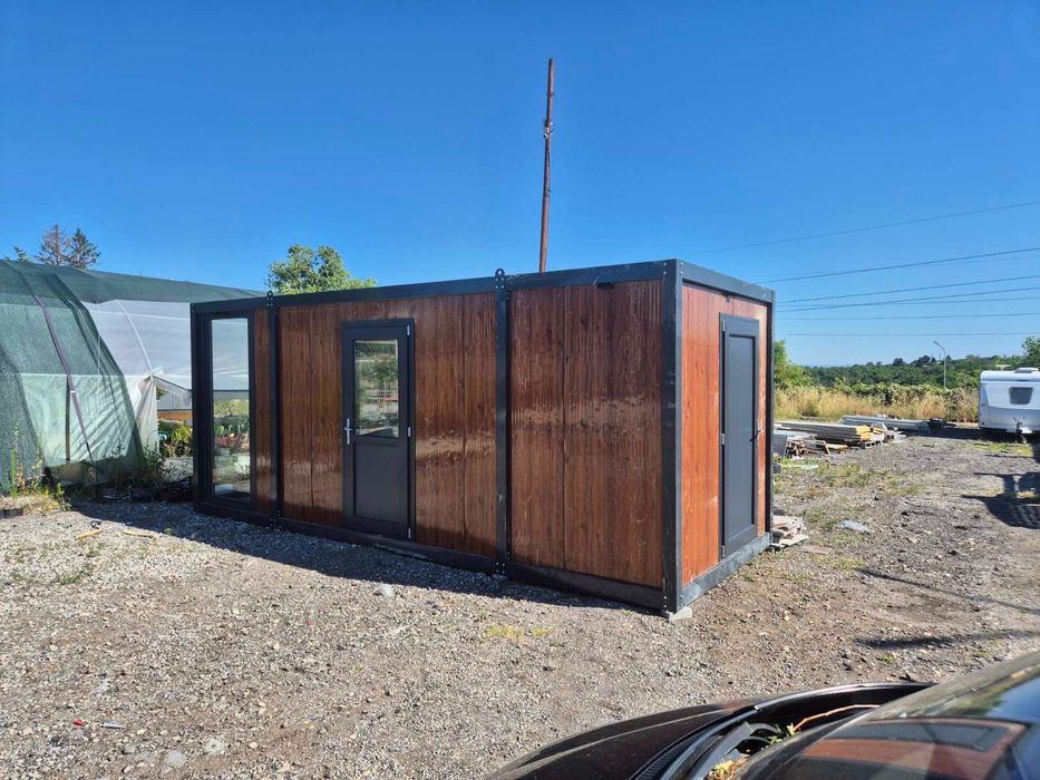 На изплащане - Премествяеми модулни контейнери/ Гаражи/Павилион офис