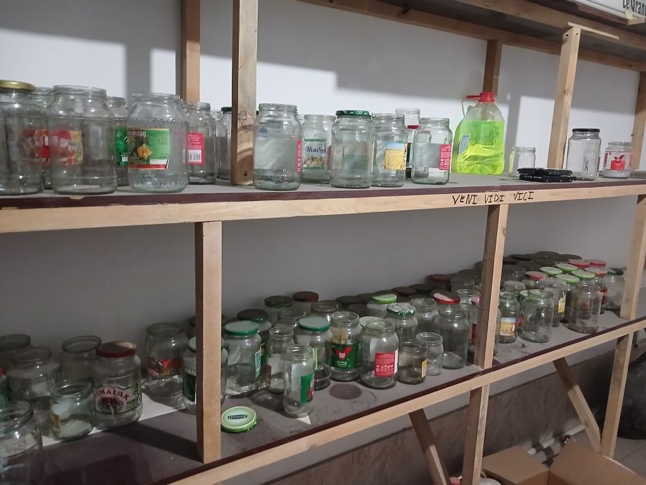 Shisha bankalar sotiladi / Продаются пустые стеклянные банки б/у