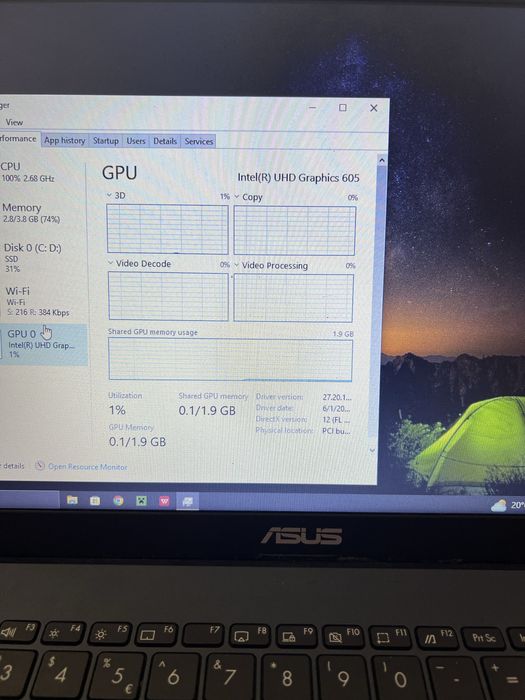 Laptop Asus E510M-BR1077