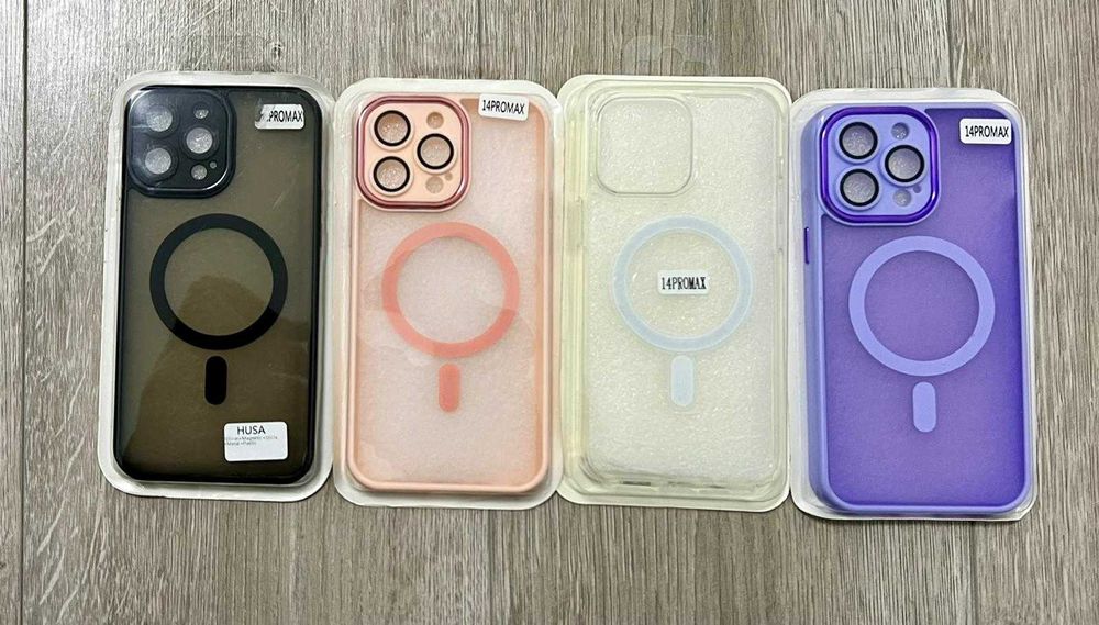 Huse MagSafe iPhone 11 / 12 / 13 / 14 / 15 Pro Max