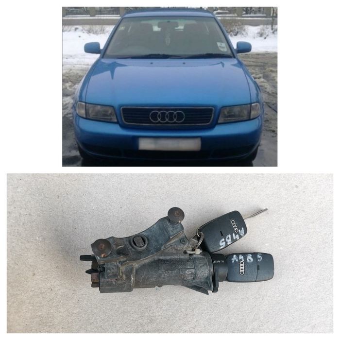 Contact cu cheie audi a4 b5 1.9 tdi 110 cp afn  4B0905851C