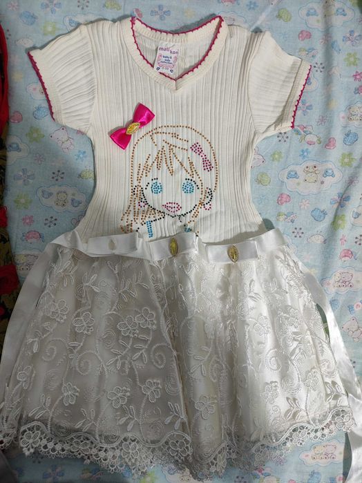 Платья на 1-2 годика