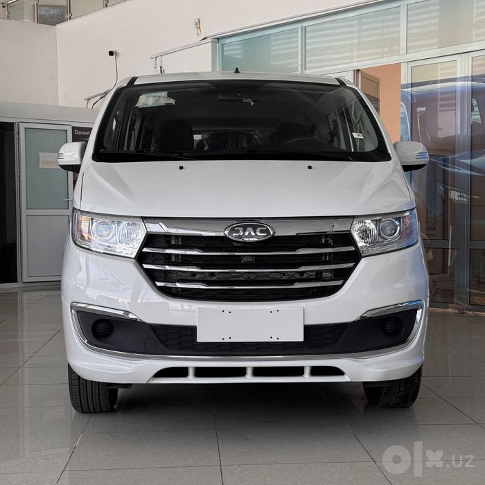 JAC M3 Minivenini 36 oygacha foizlarsiz RASSROCHKA ga xarid qiling!