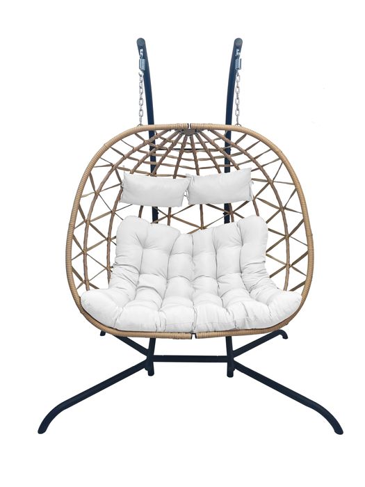 Balansoar 2 persoane  Fotoliu suspendat ,leagan,pliabil 2025 Calitate