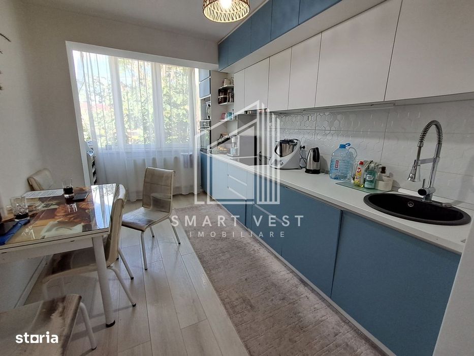Apartament 4 camere | 87 mp | Etaj 3 | Zona Centrala
