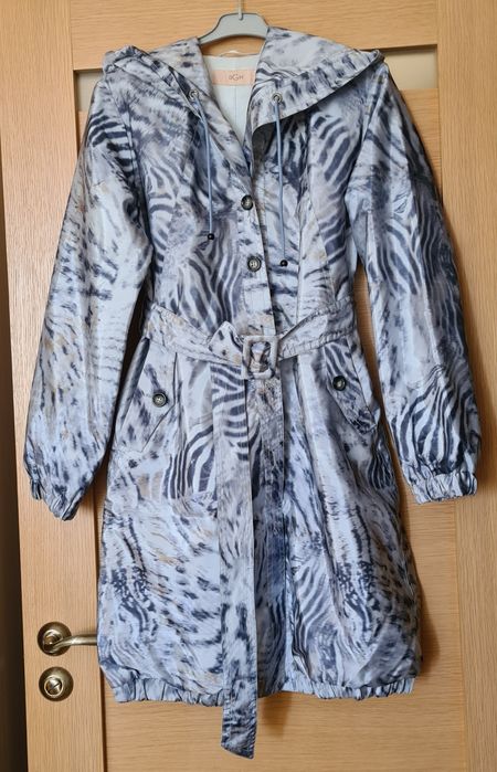 Новый жилет и плащ BGN