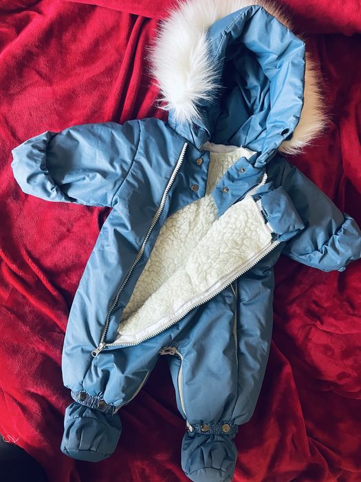 Зимний комбез для грудничка