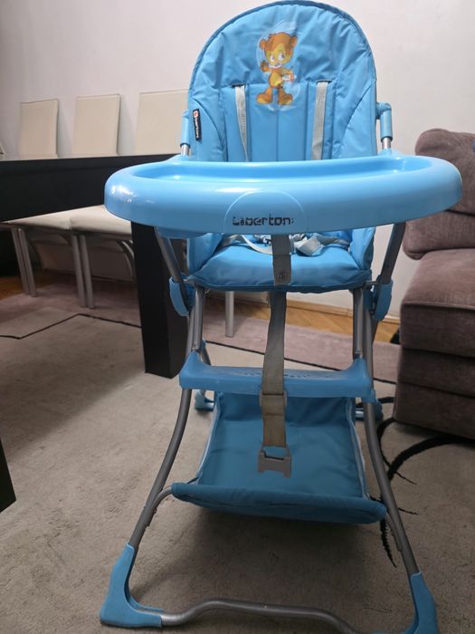 Сгъваемо столче за хранене