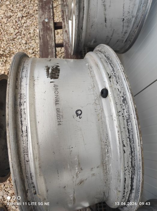 Джанти 5x112 Ronal 18цола за VW ,Audi,Skoda