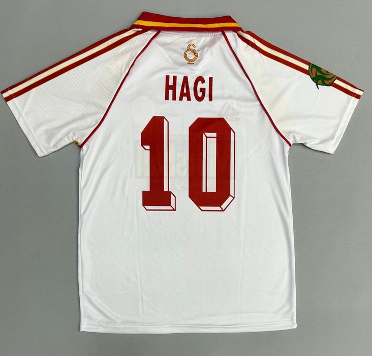 Tricou Galatasaray Hagi 10 final UEFA cup 2000