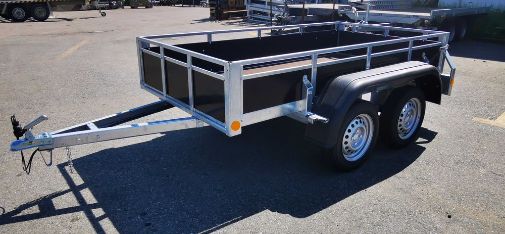 Remorca Cluj/ SUDATA, 2 Axe * 750 Kg: Dimensiuni 250*135*400 cm !