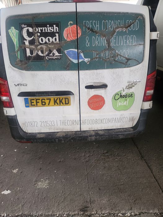 Uși spate Fața Mercedes Sprinter