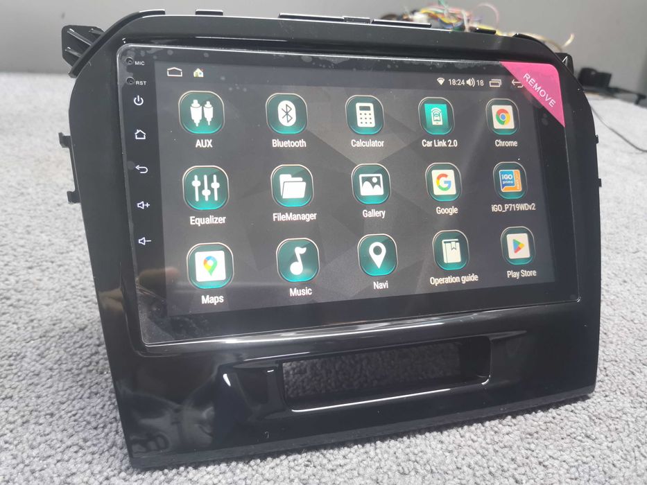 Navigatie Android Suzuki Grand Vitara 2016-2022 4/64gb  QLED