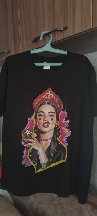 Новые футболки 50-52