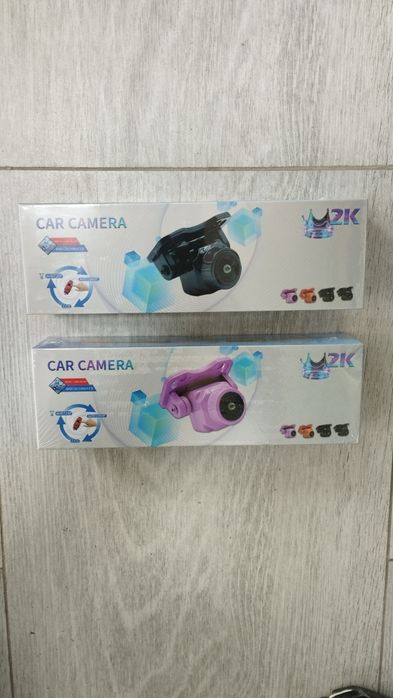 Камера заднего вида 2К для андроид магнитолы  hamma mashinaga tushadi