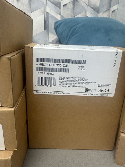 Модуль аналогового вывода Siemens