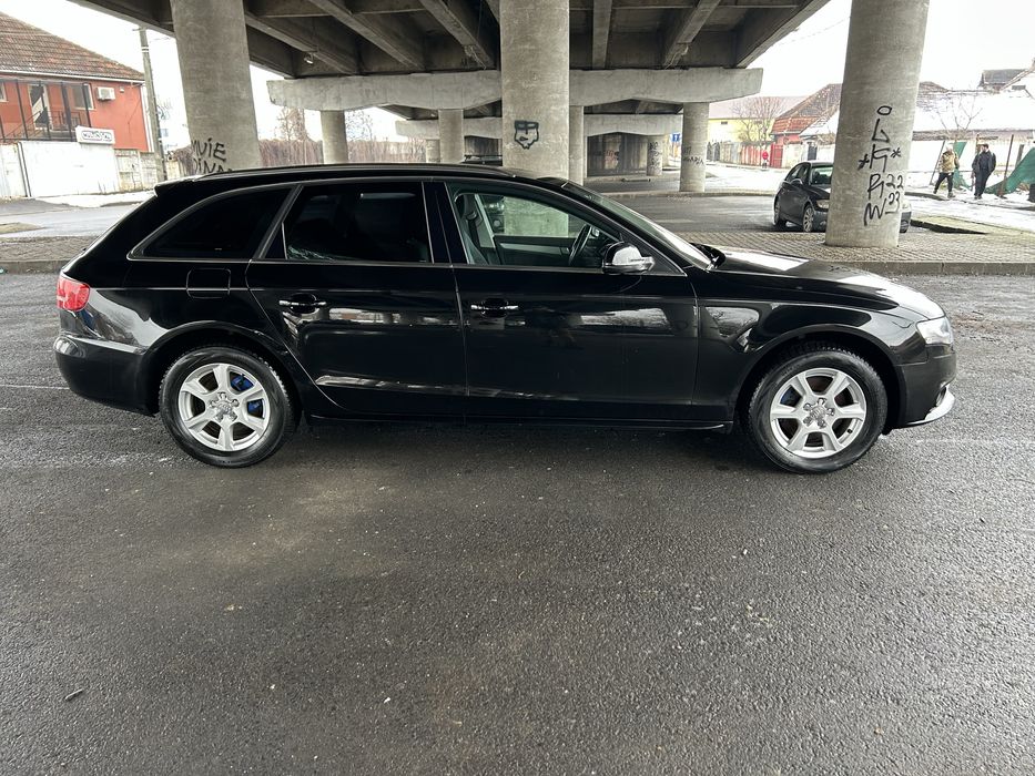 Audi a4 2012 euro 5 2.0tdi