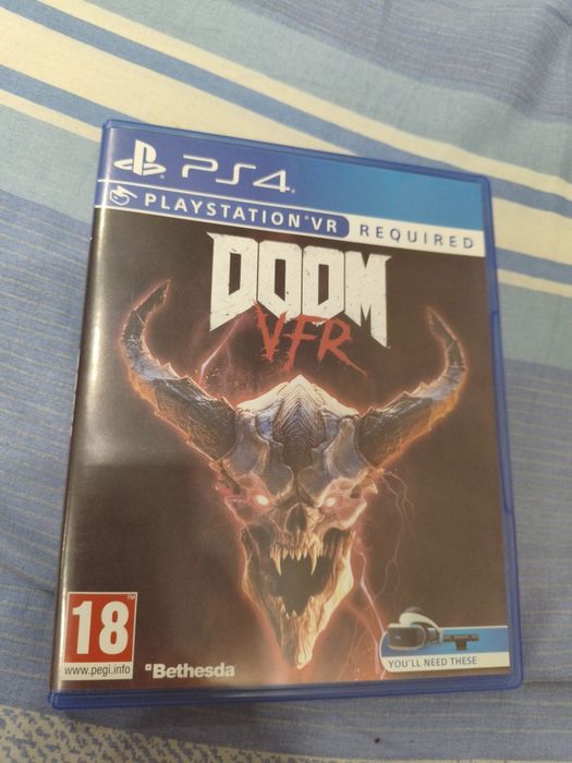 Игра DOOM VFR на PS4 (VR)