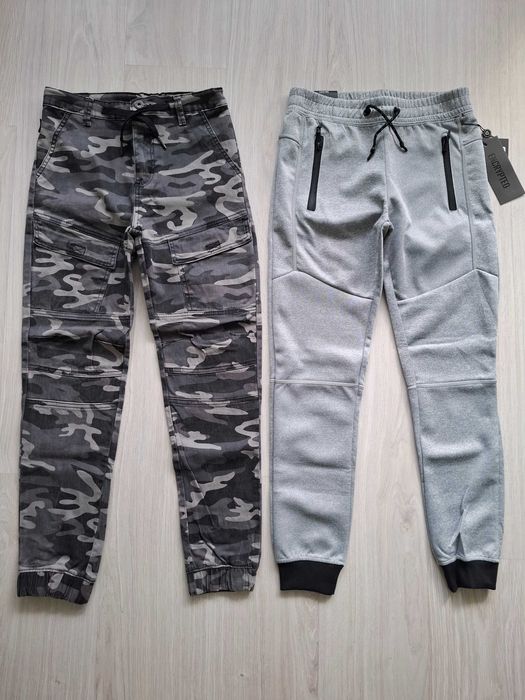 Детска сива долница, Чисто нова с етикет, размер за 10-13г. дете