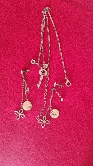 Set bijuterii otel inoxidabil