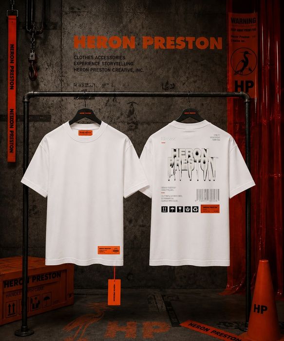 Heron Preston тениска S-4XL