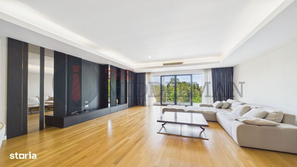 Apartament de închiriat Șoseaua Nordului | Vedere Herăstrău | 172 mp