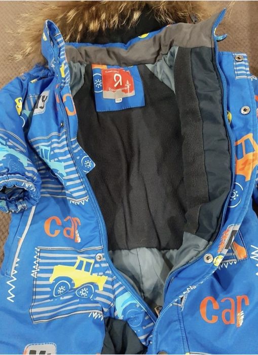 Комбинезон детский на мальчика