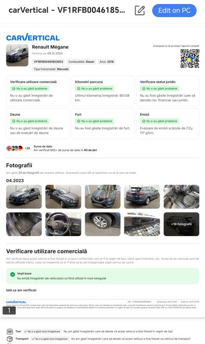 Renault Megane 1.5 dci