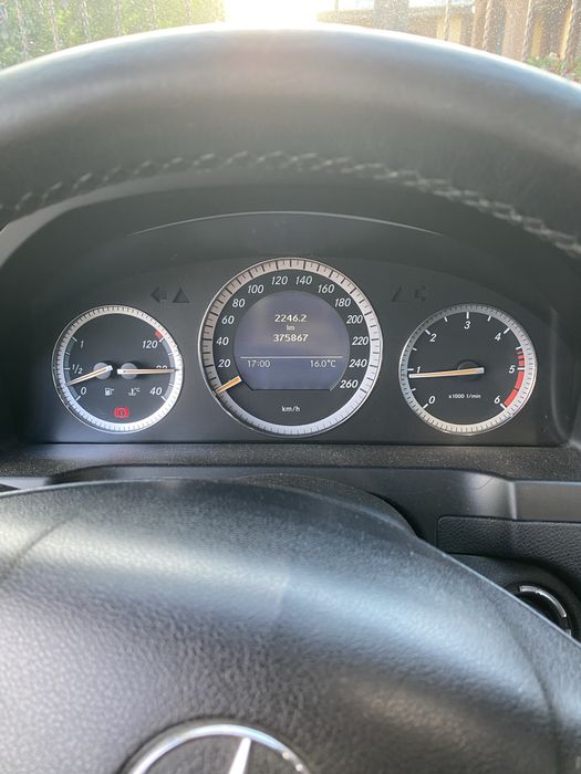 Mercedes C 220 an 2007 cp 170