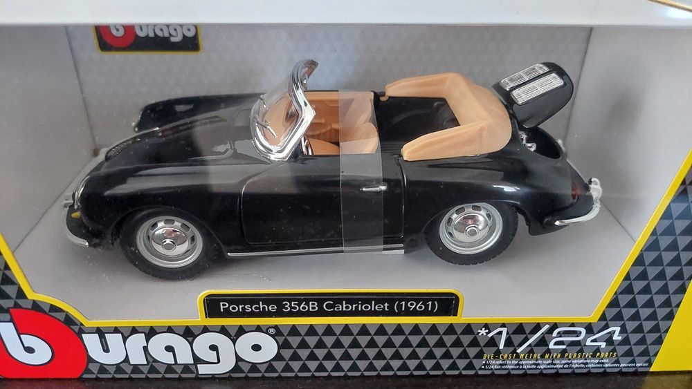 Macheta Bburago Porsche 356B Coupe