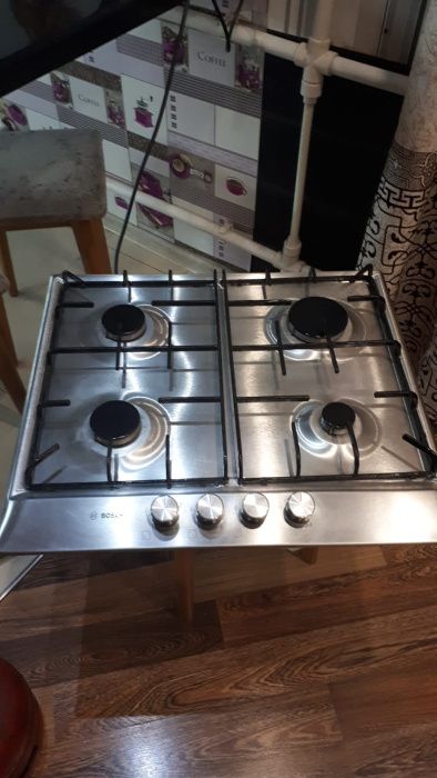 Газовая панель с электропьезой