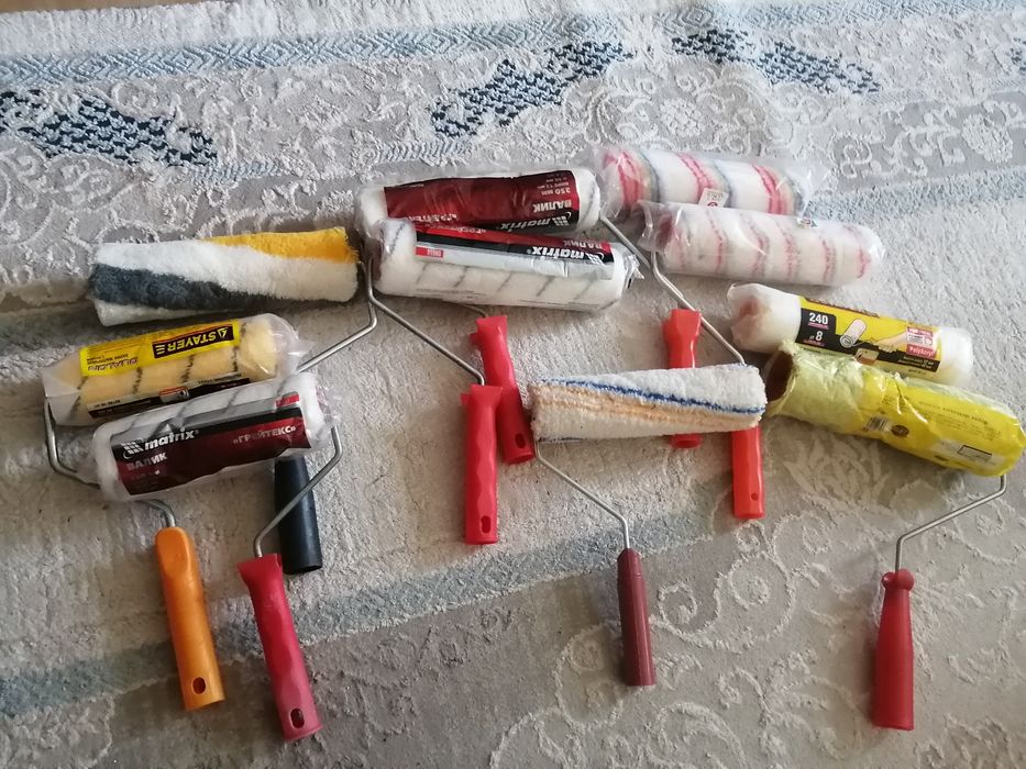 Малярный валик новый