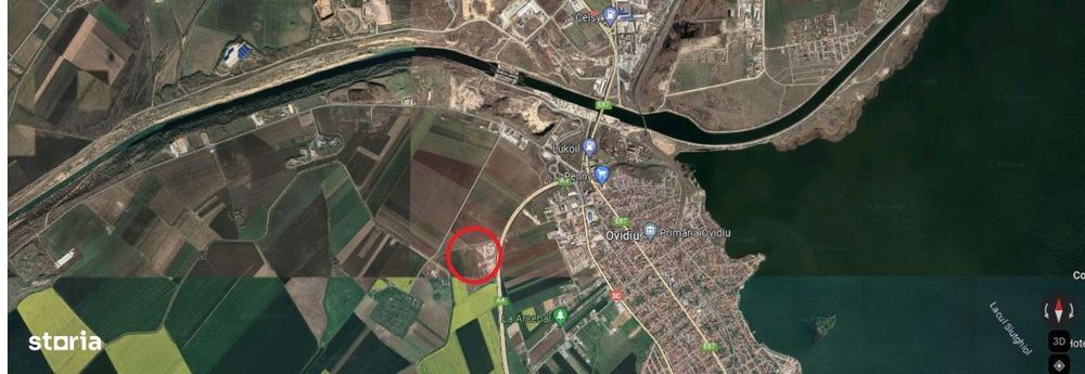 Teren pentru Parc Logistic, hale - Ovidiu