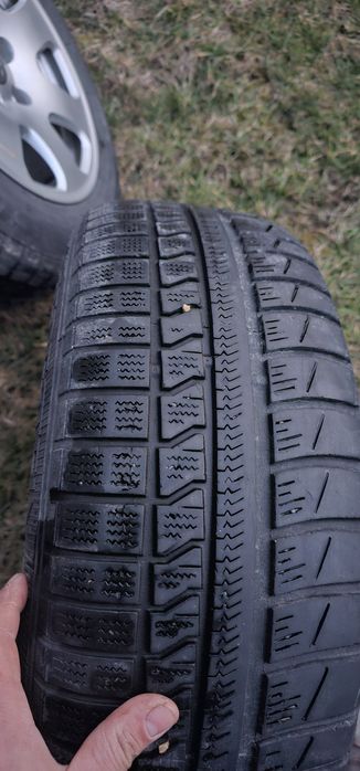 Jante Audi+ anvelope iarnă  r15