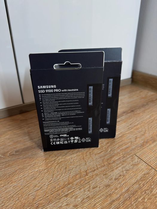 SSD Samsung 9100 PRO, 8TB, NVMe™ M.2 2280, PCI Express 5.0 x4 - SIGILAT NOU