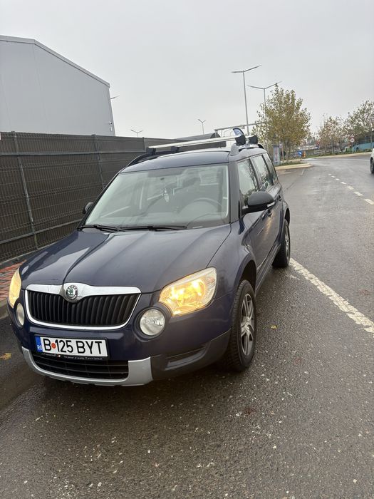 Skoda Yeti 1.2 benzina